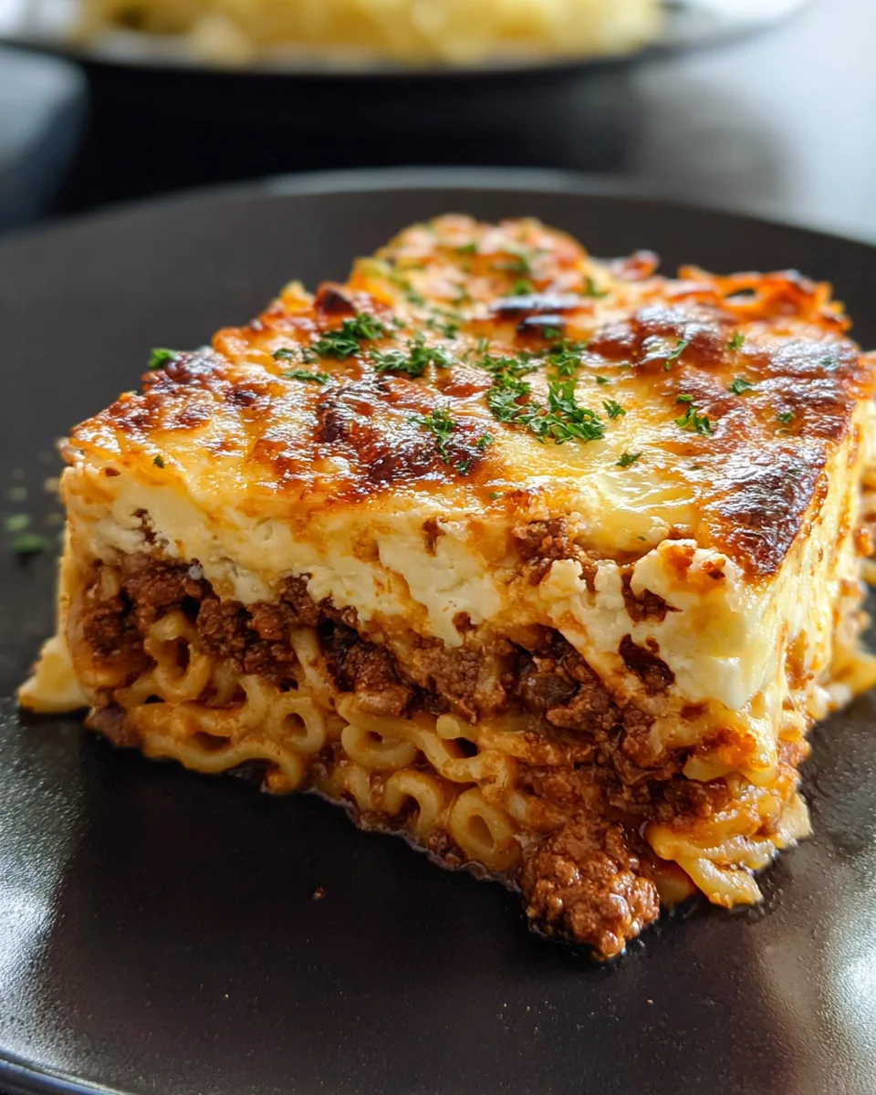 Pastitsio