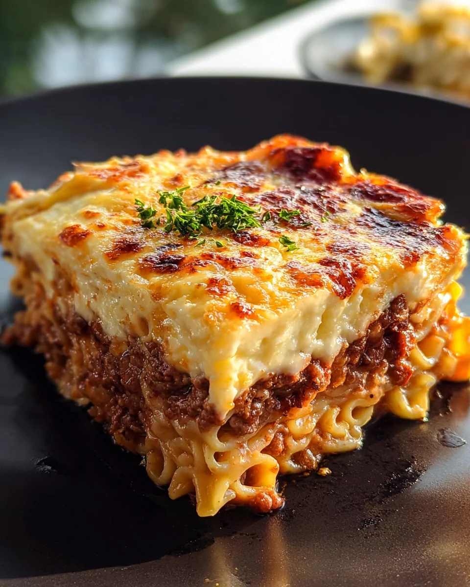 Pastitsio