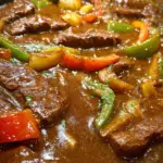 Pepper Steak & Gravy