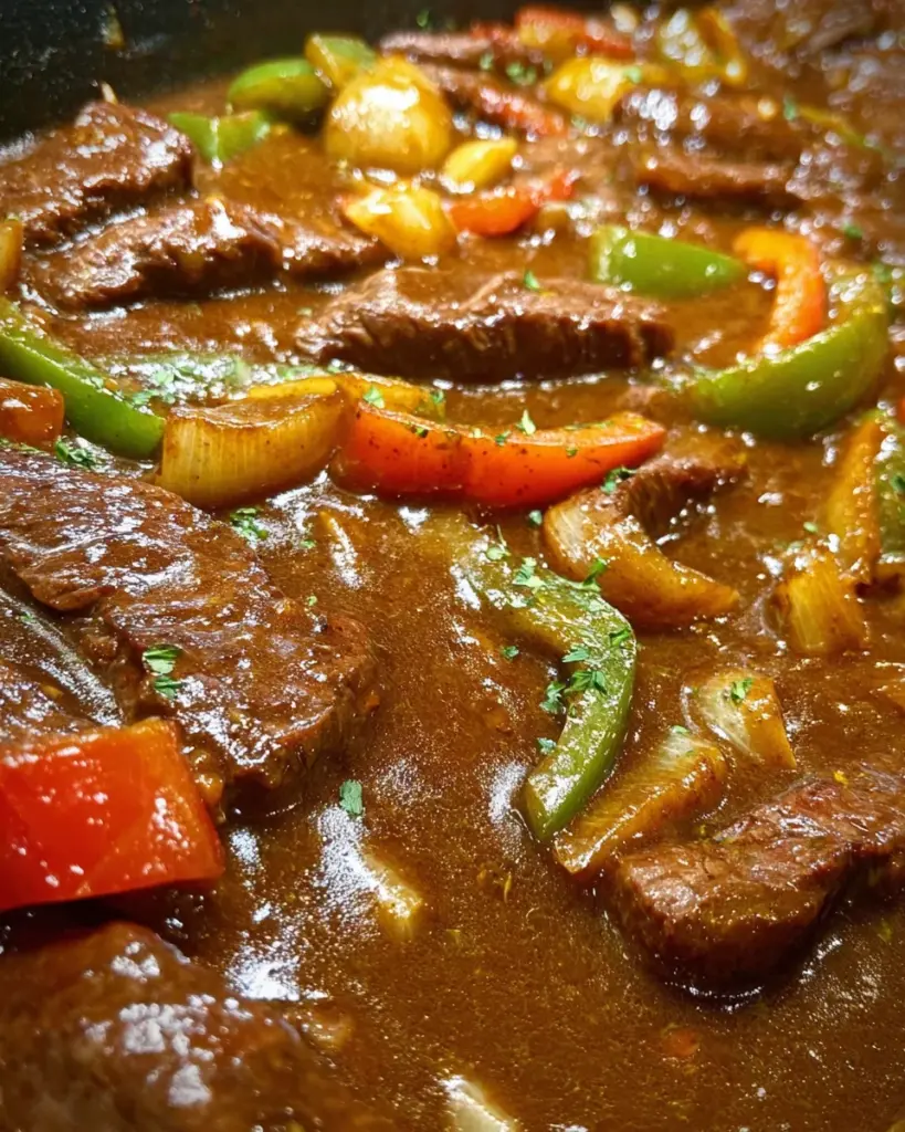 Pepper Steak & Gravy