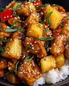 Pineapple Chicken