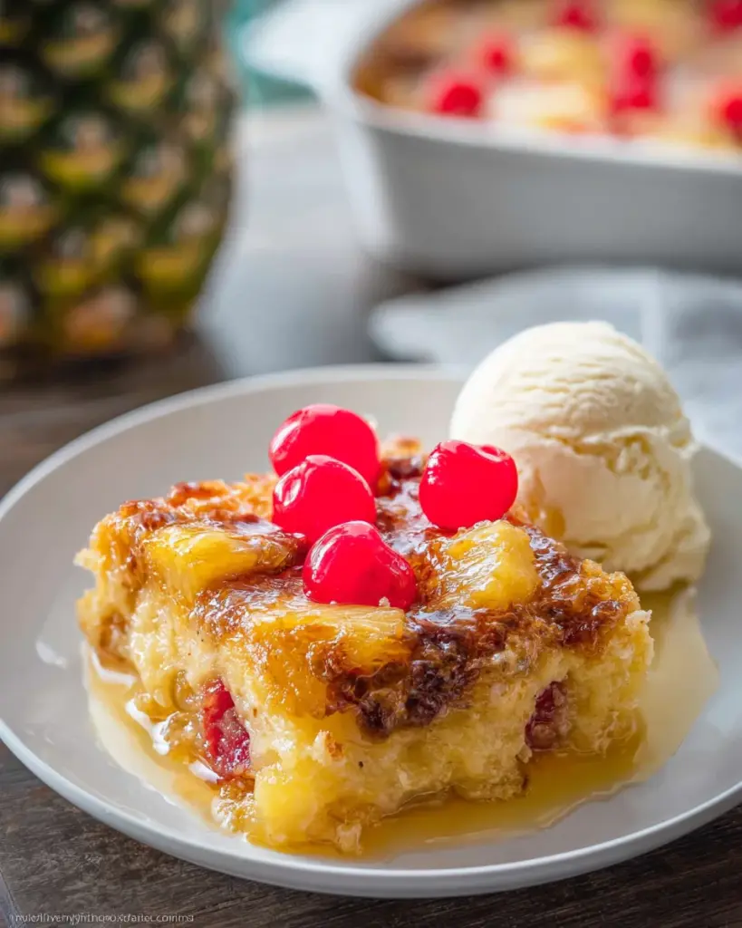 Pineapple Dump Cake