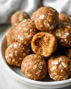 Pumpkin Protein Balls