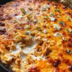 Rotisserie Buffalo Chicken Dip with Ranch