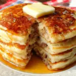 Sausage Pancakes