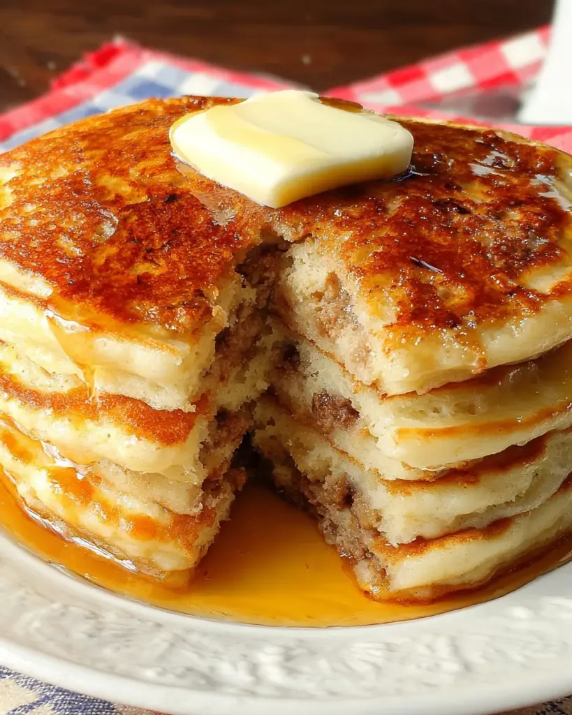 Sausage Pancakes