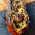 Sausage and Cheese Stuffed Bread