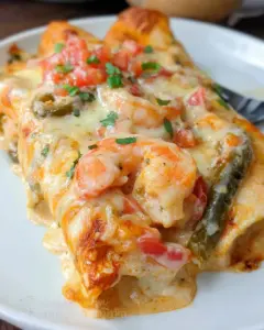 Shrimp Enchiladas Recipe