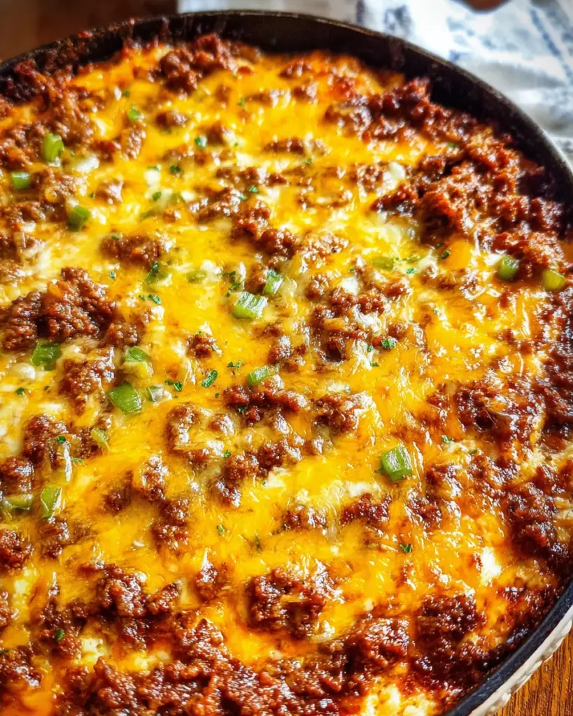 Sloppy Joe Dip