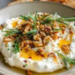 Spicy Ricotta Dip with Hot Honey