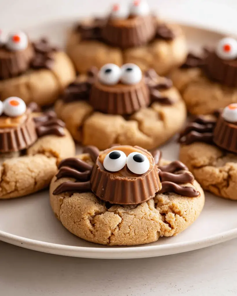 Spider Cookies