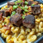 Steak Bites Loaded Mac & Cheese
