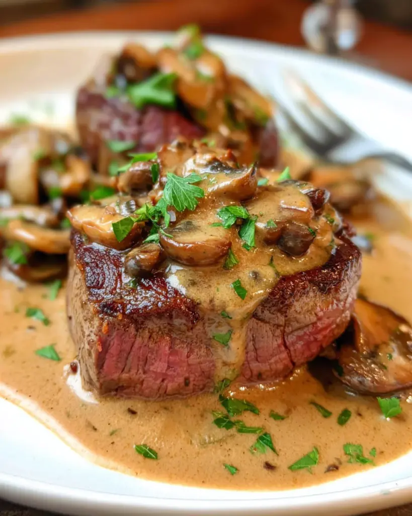 Steak Diane