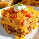 Taco Doritos Casserole