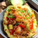 Thai Pineapple Fried Rice Recipe