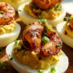 The Best Cajun Shrimp Deviled Eggs Recipe