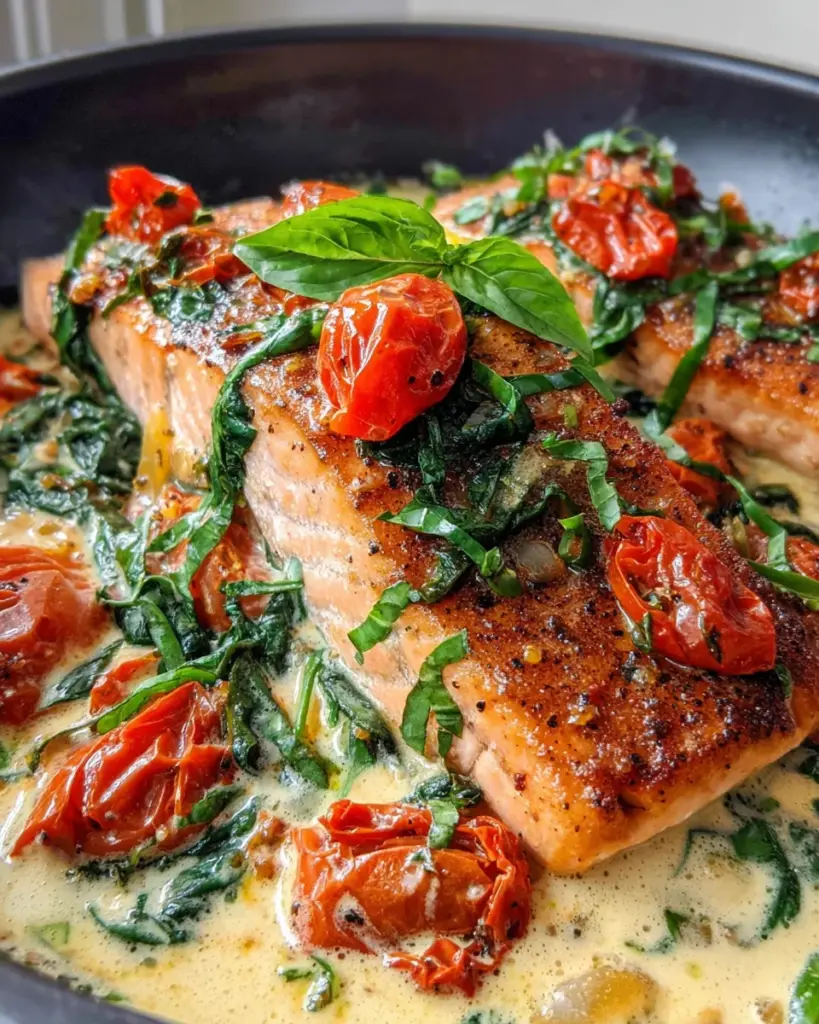 Tuscan Salmon