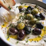 Whipped Feta & Roasted Olives Recipe