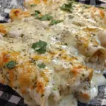 White Chicken Enchiladas