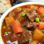 Apple Cider Beef Stew (Slow Cooker Recipe)