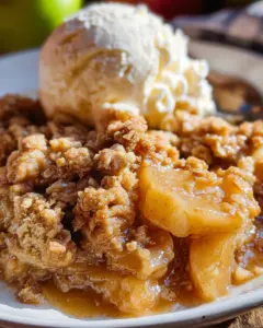 Apple Crumble
