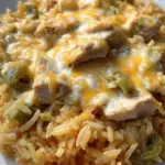 Arroz Con Pollo (Cheesy Chicken and Rice)