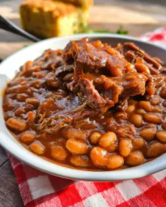 Baked Beans With Brisket