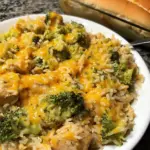 Cheesy Chicken Broccoli and Rice