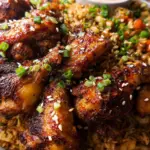 Chicken Wings on the Griddle