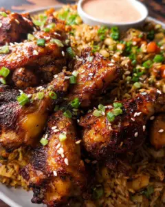 Chicken Wings on the Griddle