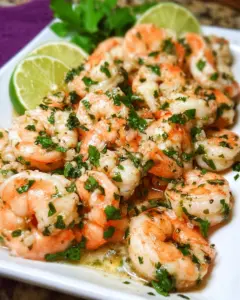 Copy Cat Costco Cilantro Lime Shrimp