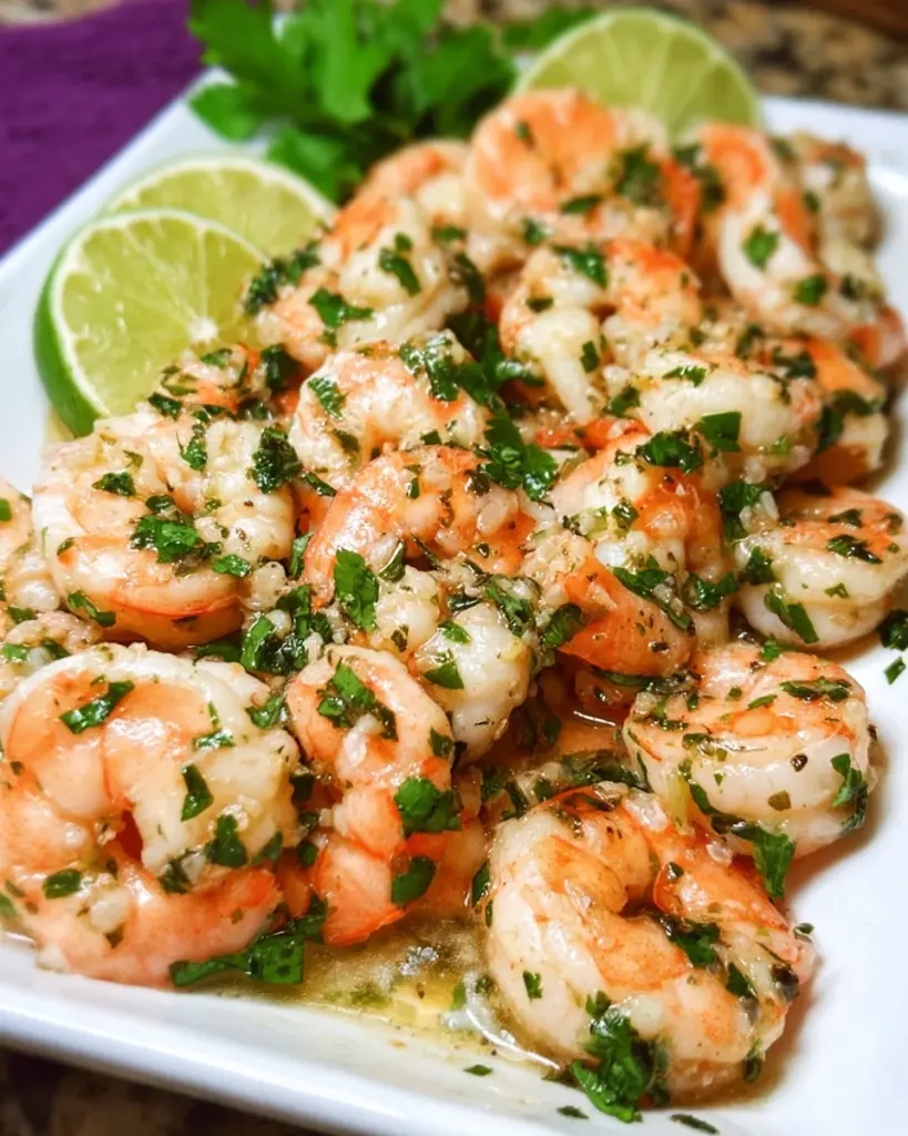 Copy Cat Costco Cilantro Lime Shrimp