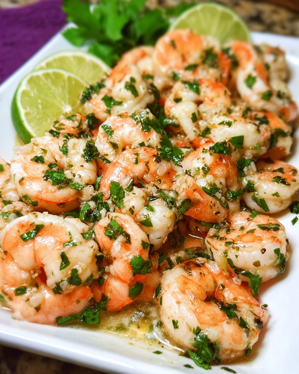 Copy Cat Costco Cilantro Lime Shrimp