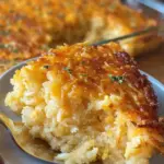 Copycat Cracker Barrel Hashbrown Casserole