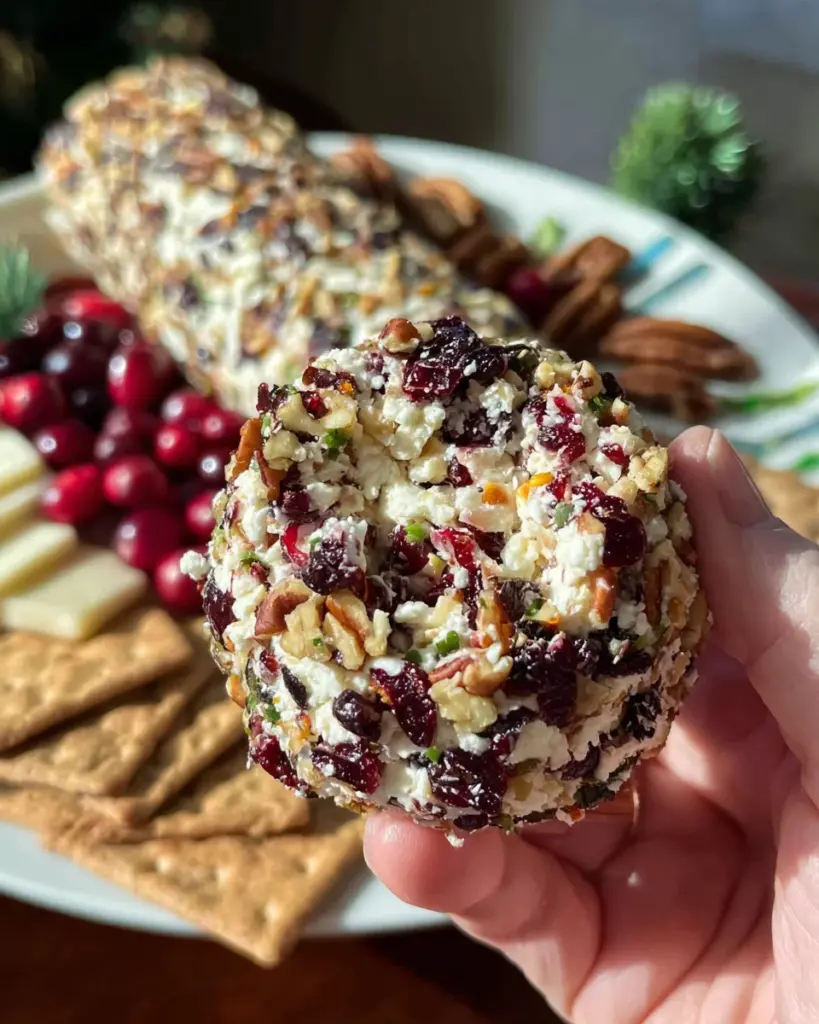 Cranberry Cheese Ball
