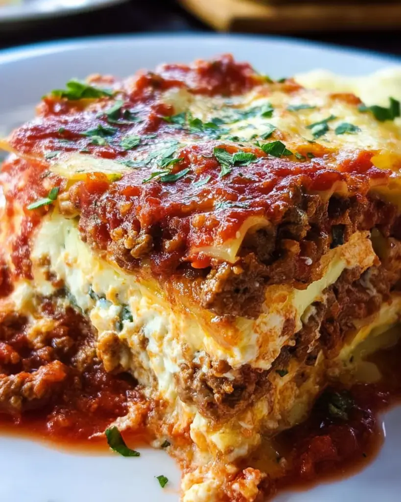 Cream Cheese Lasagna