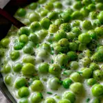 Creamed Peas