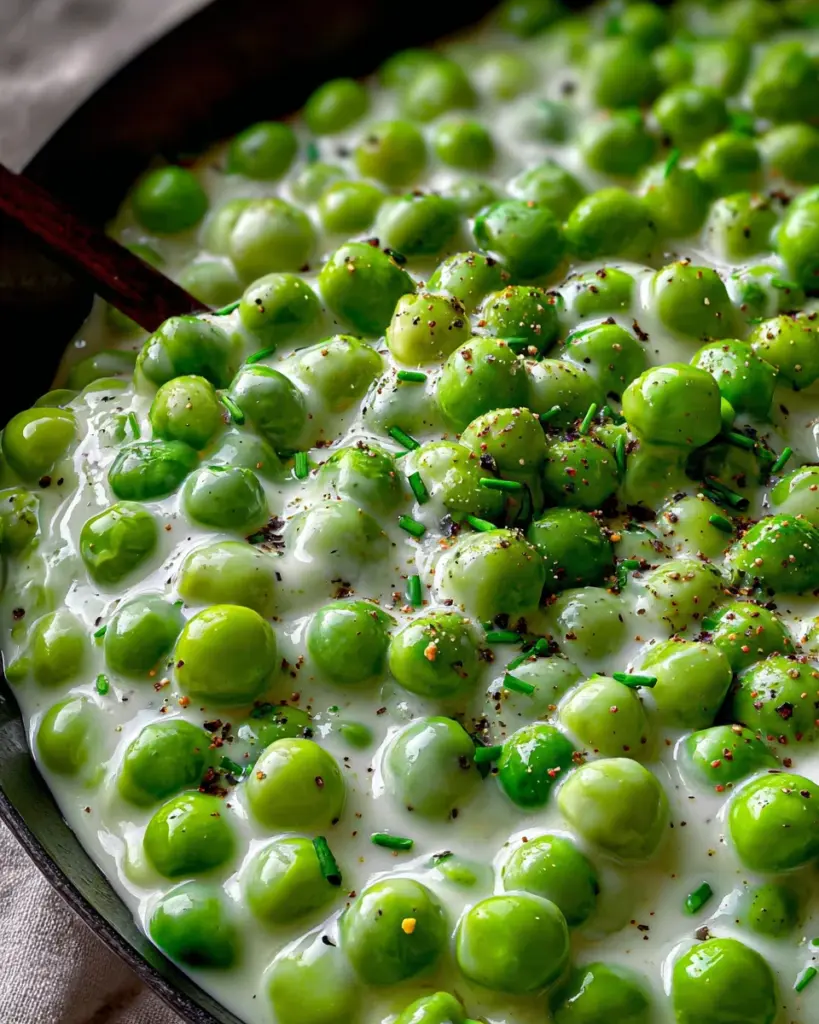 Creamed Peas