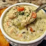Creamy Chicken and Wild Rice Soup