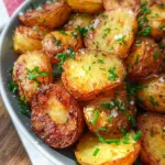 Crisp Salt And Vinegar Potatoes