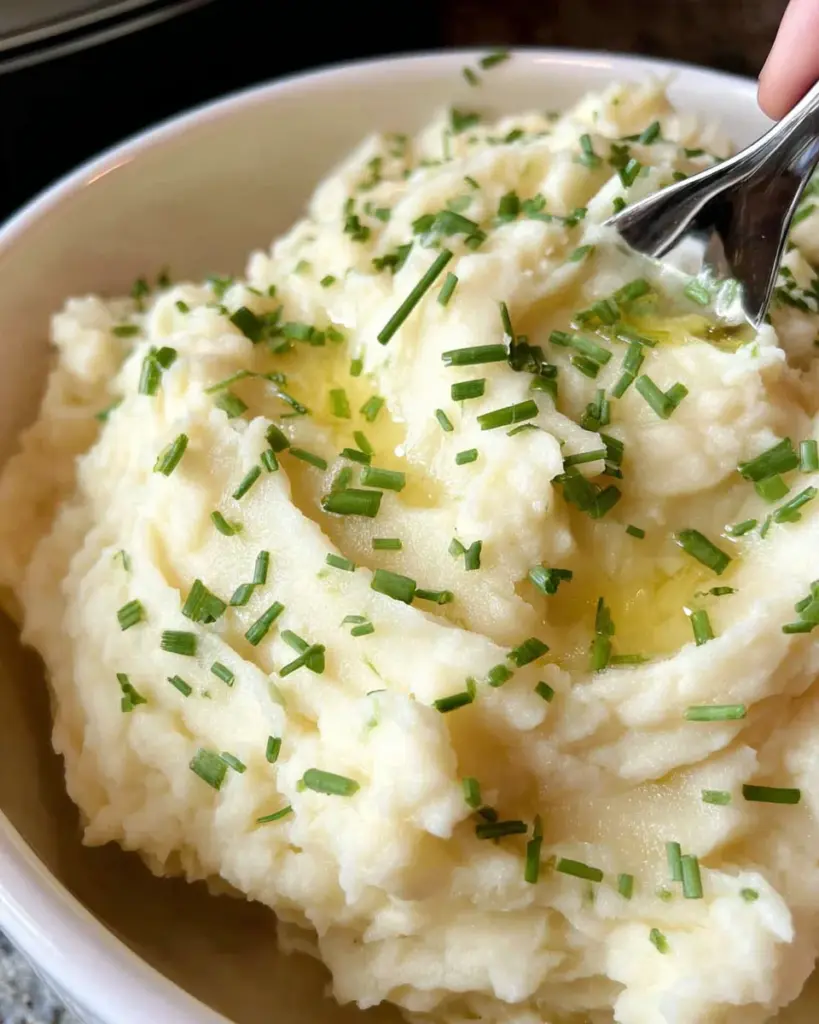 Crockpot Mashed Potatoes