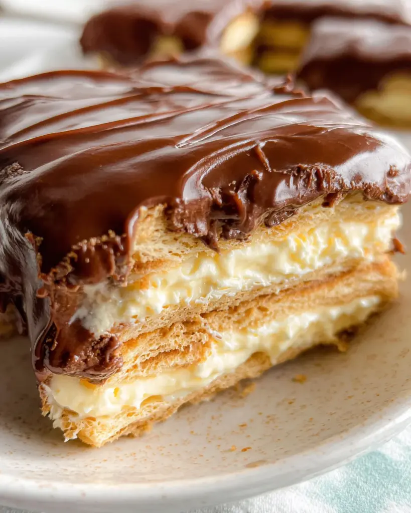 Easy Pan Eclair Recipe