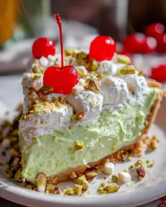 Easy Pistachio Pie