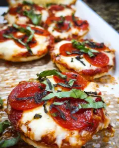 English Muffin Pizzas