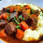 Irish Guinness Beef Stew