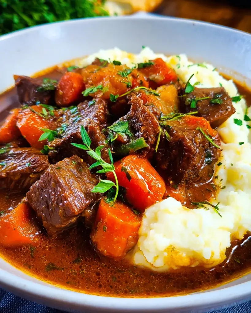 Irish Guinness Beef Stew