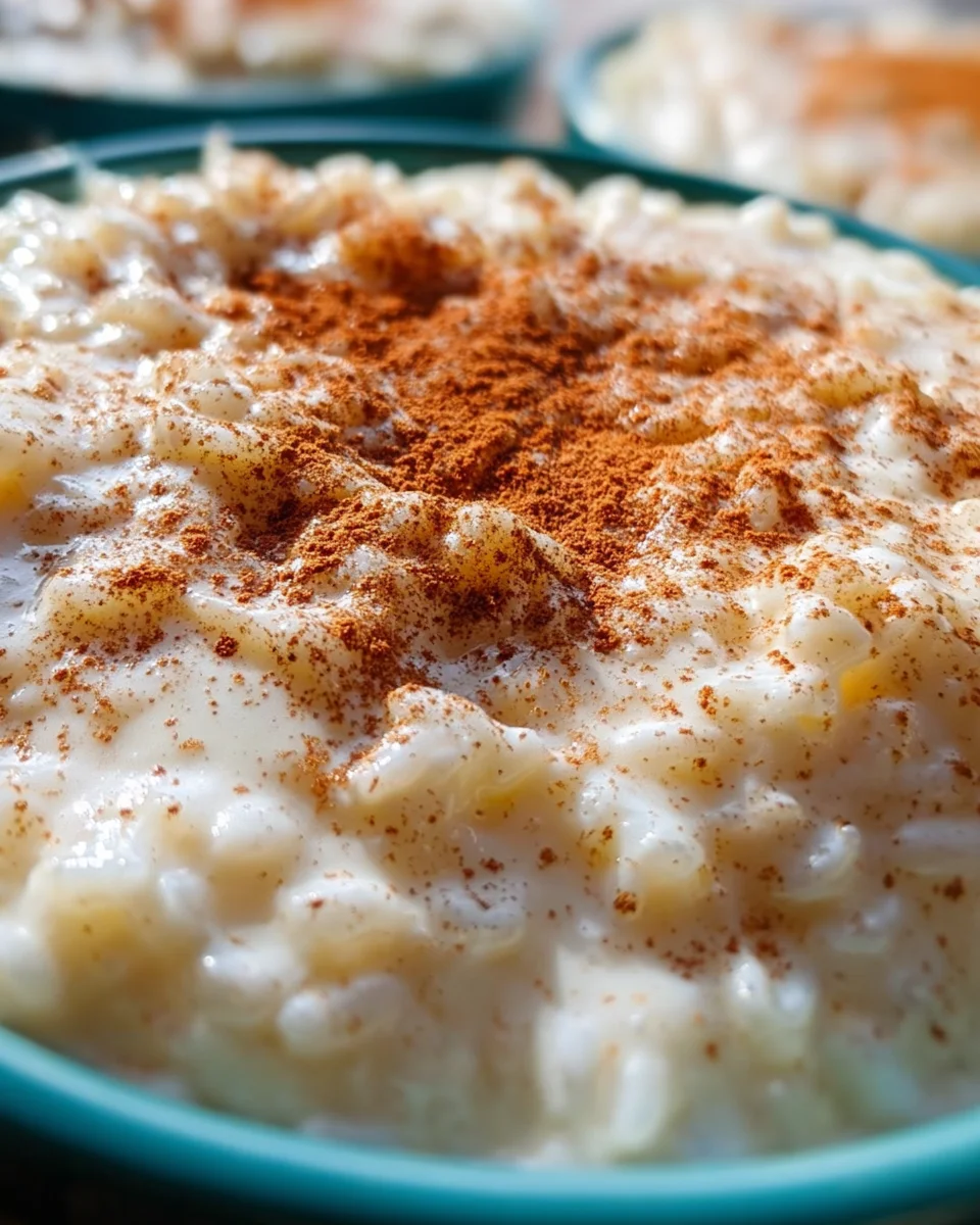 Old Time Rice Old-Fashioned Rice Pudding