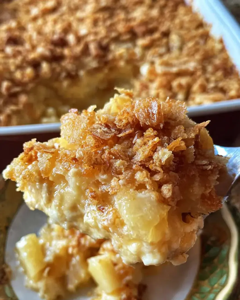 Pineapple Casserole