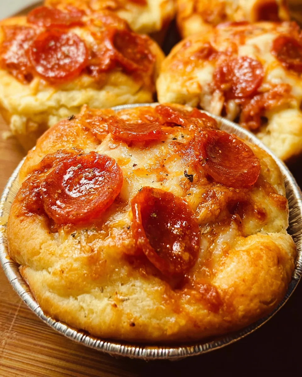 Pizza Pot Pies