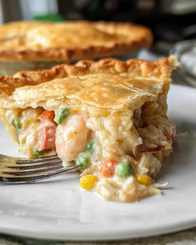 Seafood Pot Pie